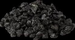 Granitskærver 8-11 mm 1000 kg - sort