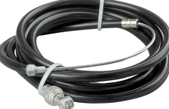 Greenfield Bagbremsekabel sort universal