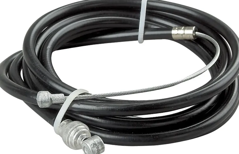 Greenfield Bagbremsekabel sort universal