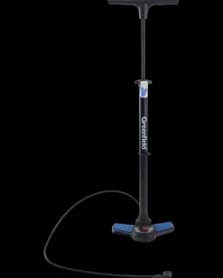 Greenfield Cykelpumpe med manometer