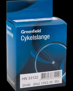 Greenfield Cykelslange DV40 20 x 2,12-2,35 selvlap