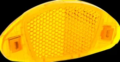 Greenfield Egerrefleks gul 2-pak