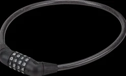 Greenfield Kabellås med kode Ø1 x L. 65 cm