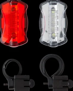 Greenfield LED-cykellygtesæt 5 LED