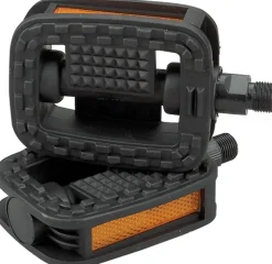 Greenfield Pedalsæt plast/gummi senior 2 stk.
