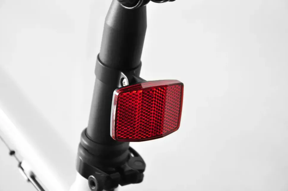 Greenfield Reflekssæt hvid/rød til cykel