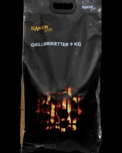 Grillbriketter 9 kg