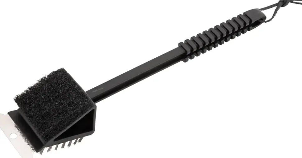 Grillbørste 3-i-1 L 36 cm