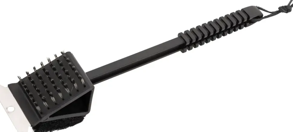 Grillbørste 3-i-1 L 36 cm