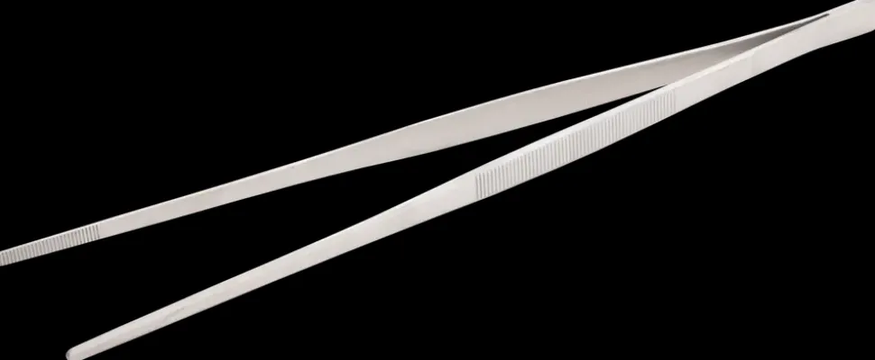 Grillpincet stål L 30 cm