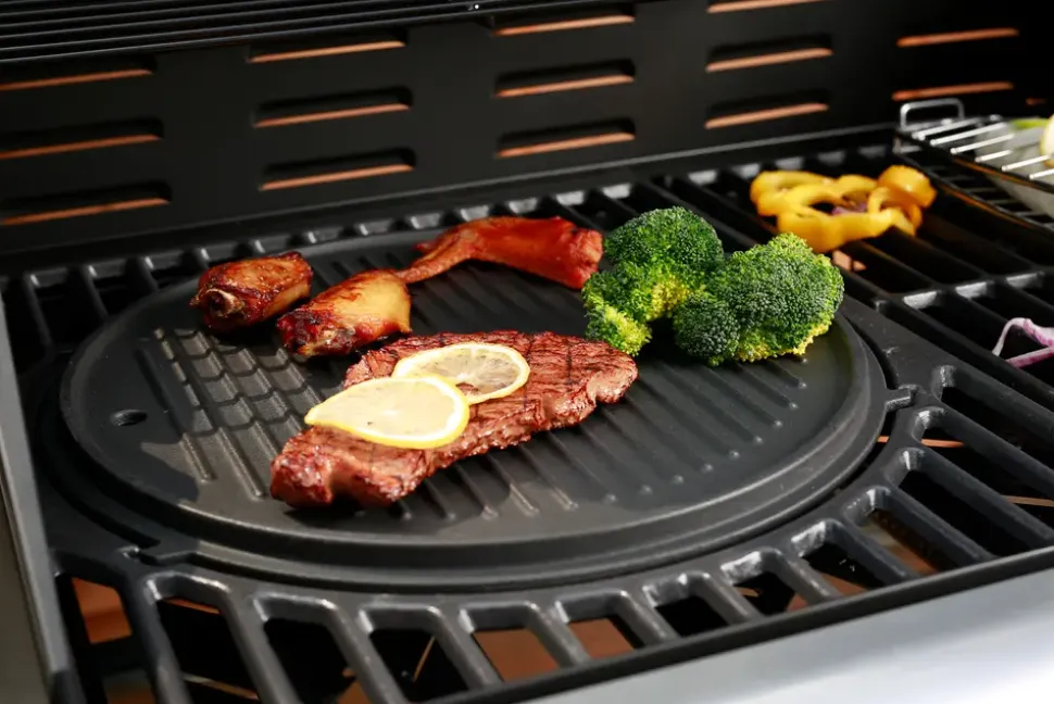Grillplade flex støbejern