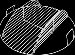 Grillrist stål Ø53,8 cm