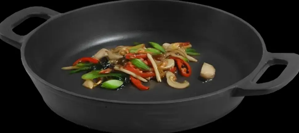 Grillwok flex støbejern