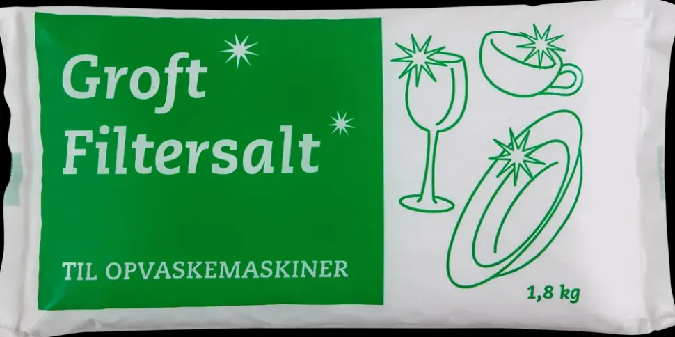 Groft filtersalt 1,8 kg