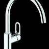 Grohe Start Flow Køkkenarmatur - blank