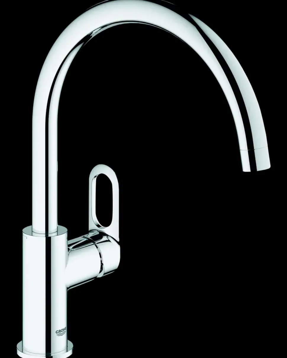 Grohe Start Flow Køkkenarmatur - blank