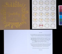 Gæstebog 60 sider
