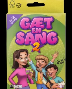 Gæt en sang - version 2