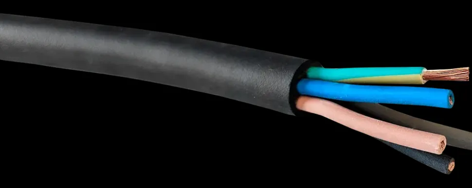 Gummikabel H07RN-F 5G2,5 mm²
