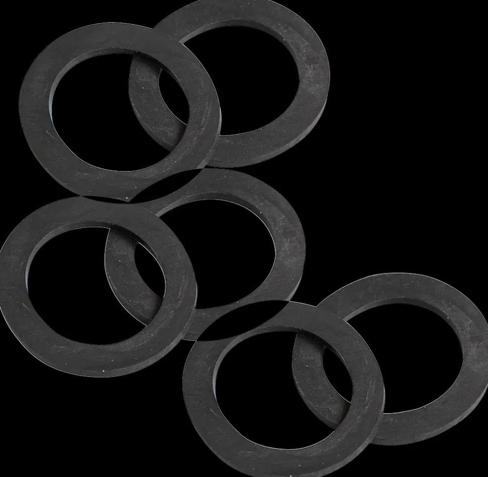 Gummipakning 1/2" x 12 mm 6-pak