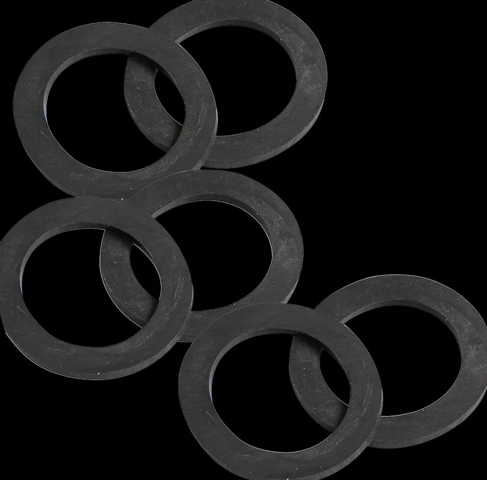 Gummipakning 1/2" x 12 mm 6-pak