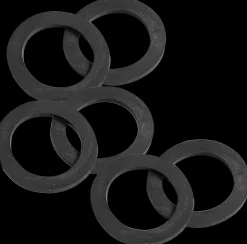 Gummipakning 3/4" x 17 mm 6-pak