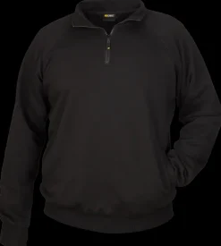 Half zip sweatshirt