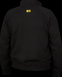 Half zip sweatshirt