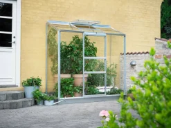 Halls Drivhus Altan 3 + glas - alu