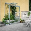 Halls Drivhus Altan 2 + glas - alu