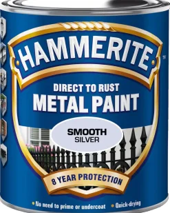Hammerite 750 ml - sølv