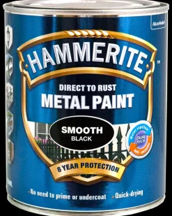 Hammerite 750 ml - sort