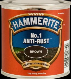 Hammerite Anti-rust Brun - 250ml