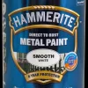 Hammerite Glat Hvid - 750 ml