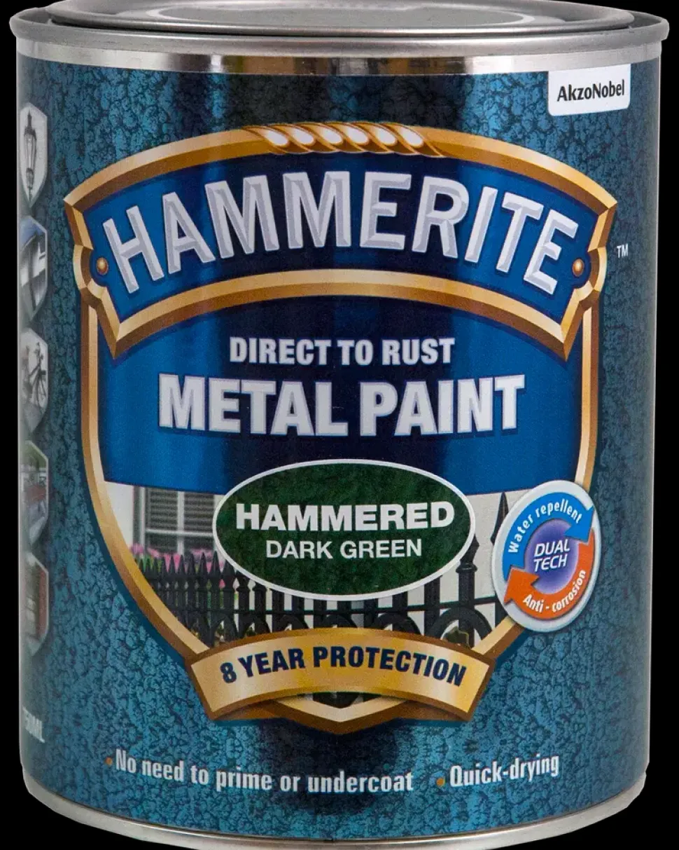 Hammerite Hammer Mørk Grøn - 750 ml