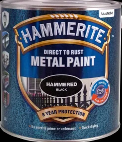 Hammerite Hammer Sort - 2,5 liter