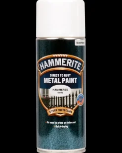 Hammerite Hvid Spray - 400 ml
