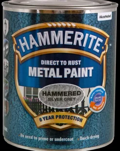 Hammerite Sølv grå - 750 ml