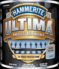Hammerite Ultima 250 ml - SØLV RAL 9006