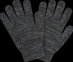Handsker Lurex grå - One size