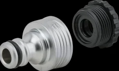 Hanekobling 1/2" og 3/4" metal