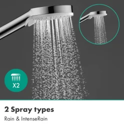 hansgrohe Crometta Vario Håndbrusersæt