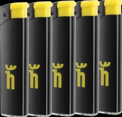 Harald Nyborg Elektronlighter 5-pak