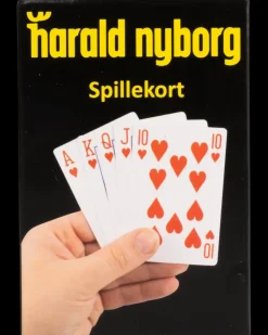 Harald Nyborg spillekort