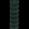 Havehegn 80 cm grøn plastbelagt