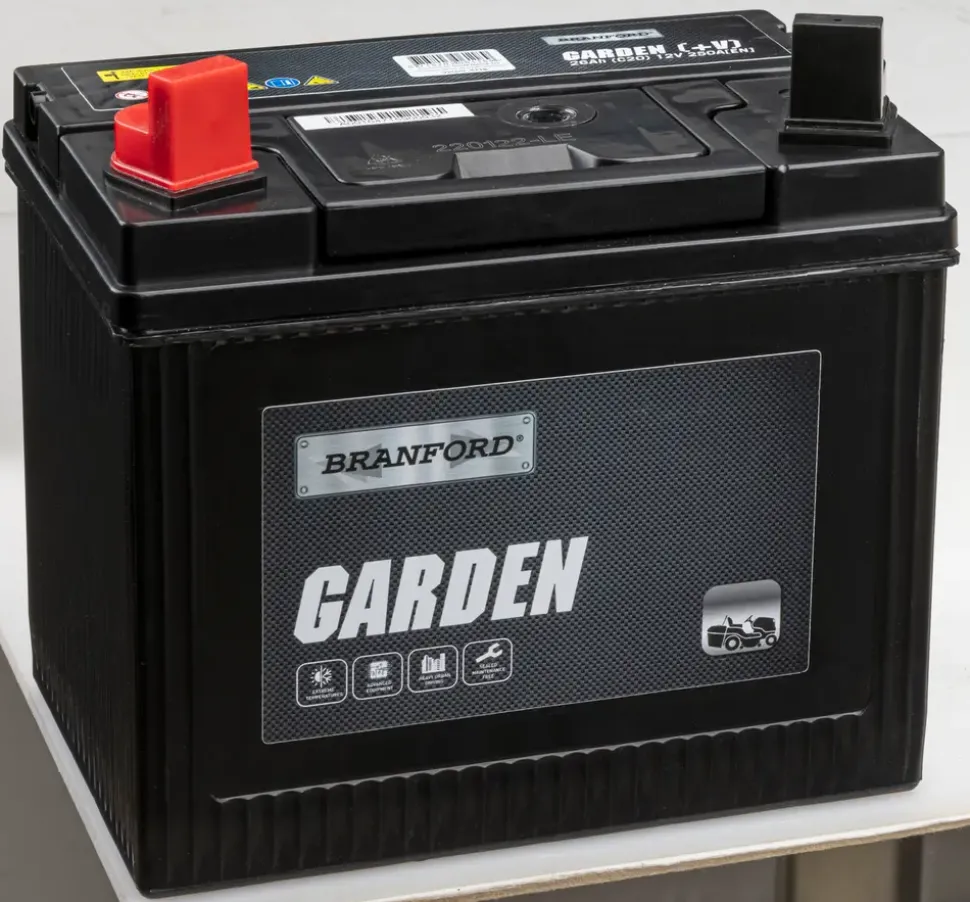Havetraktor batteri 26 Ah +venstre