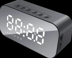 HAVIT Clockradio med trådløst højttaler M3