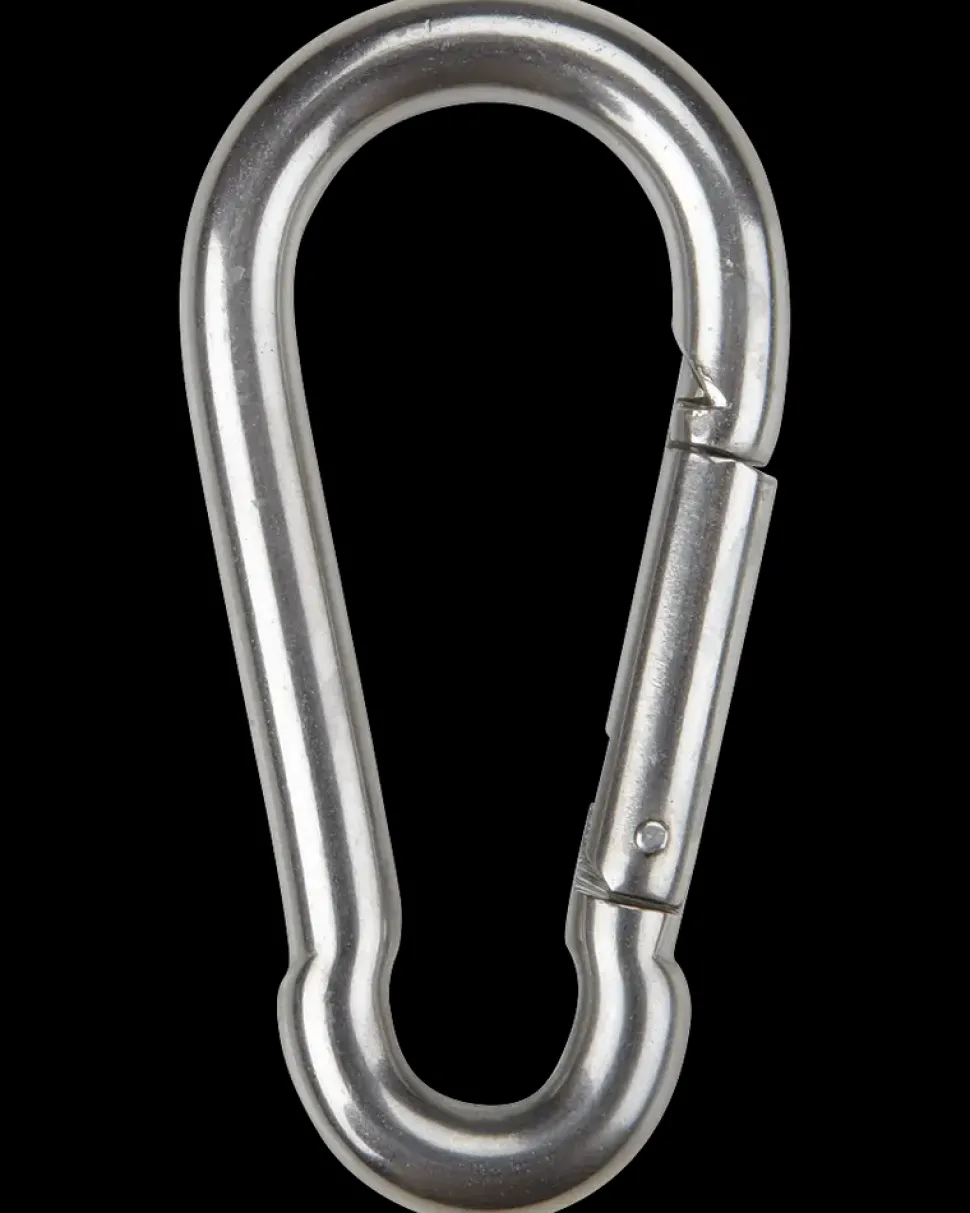 Hayfork Brandmandshage rustfrit 80 mm