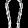 Hayfork Brandmandshage rustfrit 120 mm