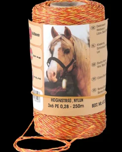 Hegnstråd 1,5 mm 250 m nylon
